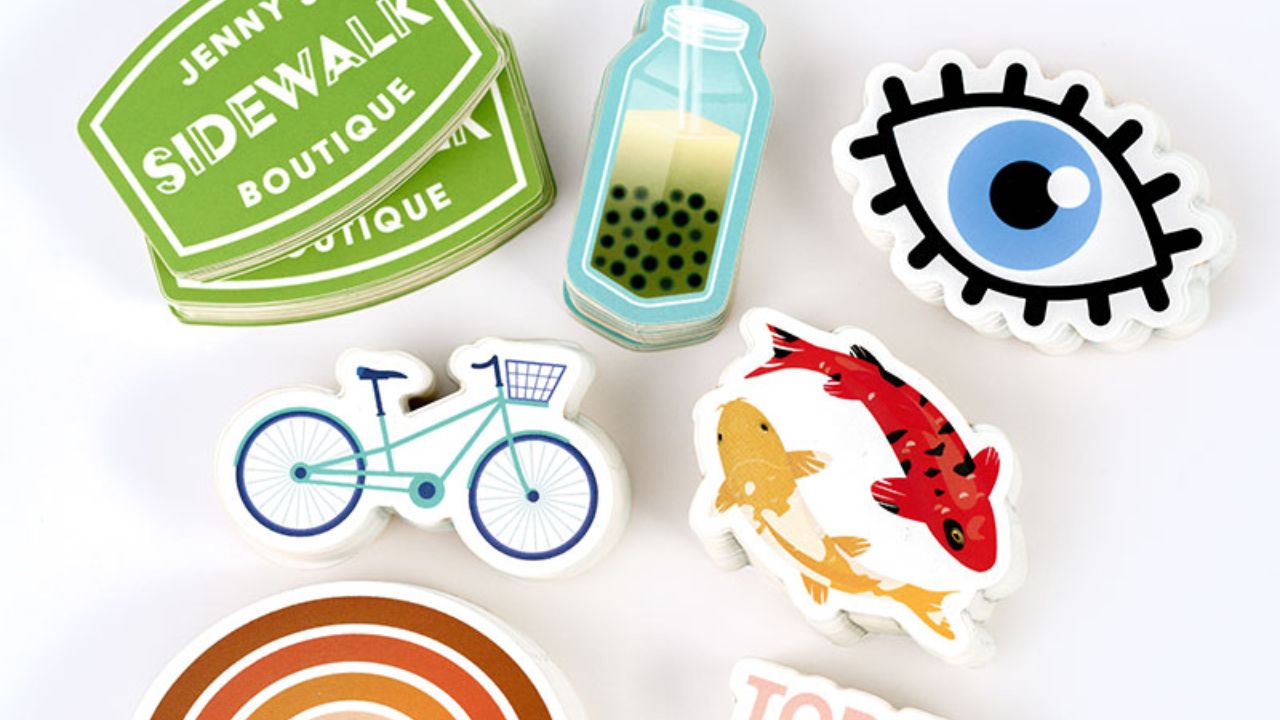 Custom Stickers for Marketing Success: How Businesses Boost Brand Visibility