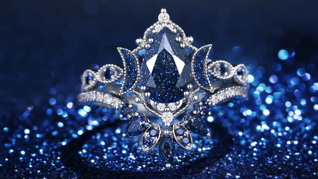 How Blue Sandstone Represents Love and Eternity in Jewelry