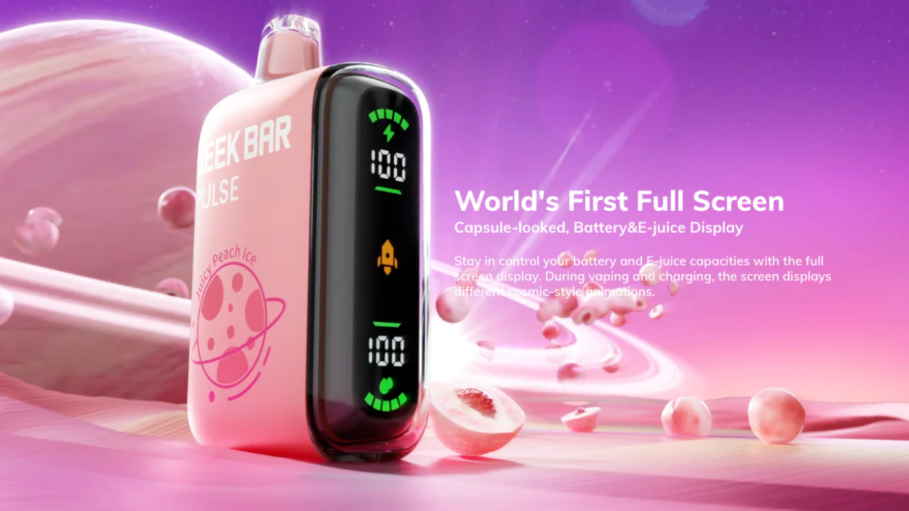 Buy Geek Bar Vapes and Experience the Power of Pulse X