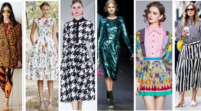 In Fashion Allylikes Ladies Dresses Prints