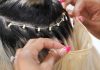 Ways To Work INTACTE Hand-Tied Wefts Extensions into Office Styles