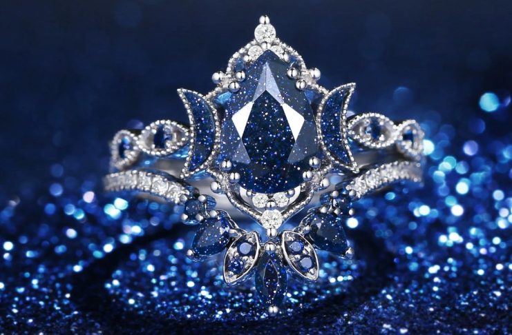 How Blue Sandstone Represents Love and Eternity in Jewelry