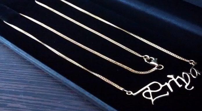 Easy Steps on How to Make a Name Necklace